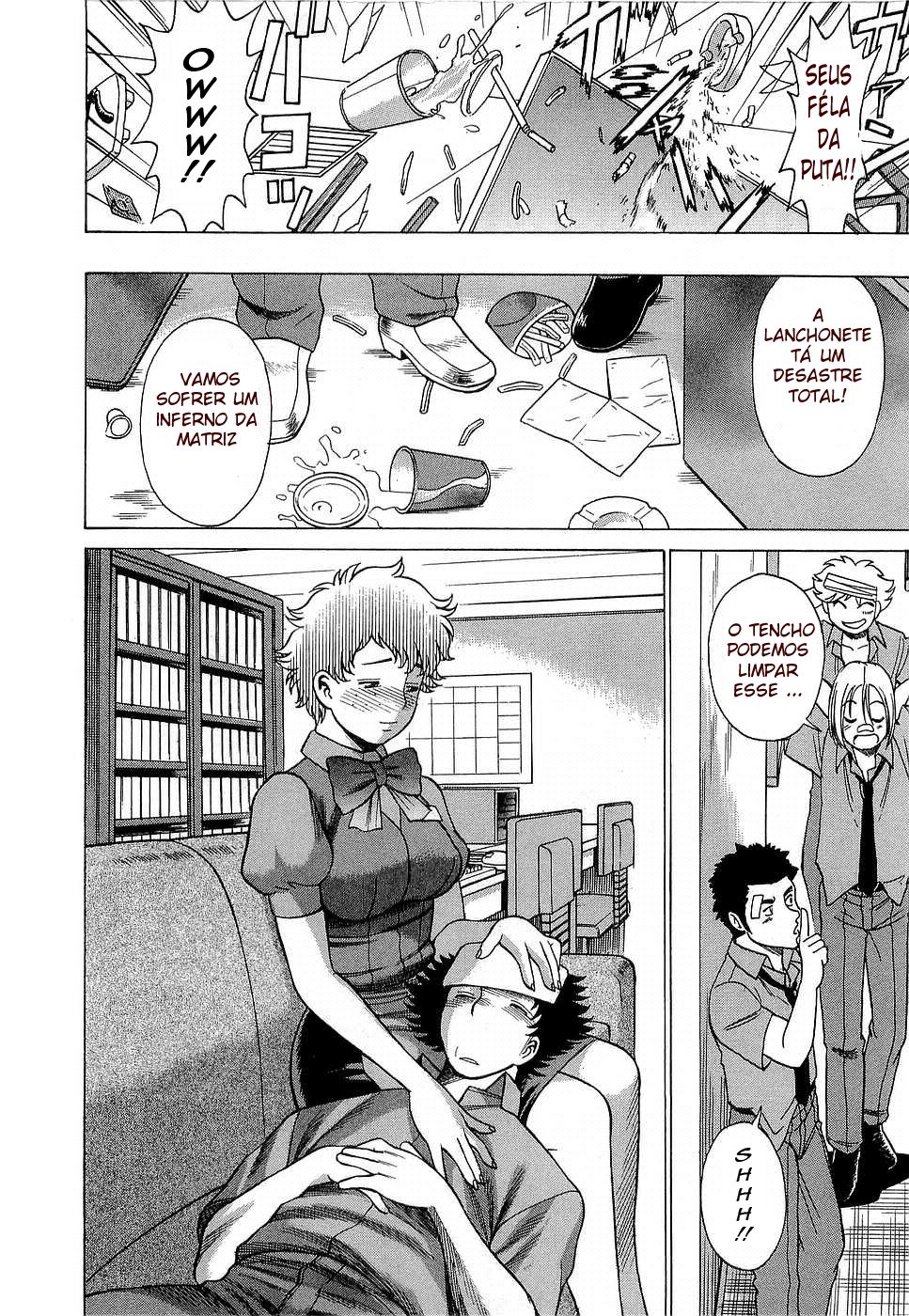 Nanairo Karen Capitulo 27 - pagina 11