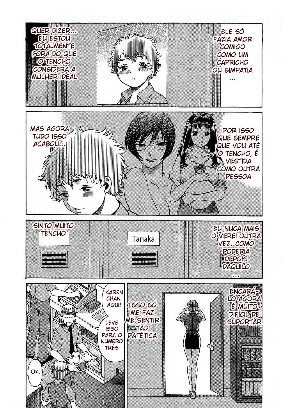 Nanairo Karen Capitulo 27 - pagina 4