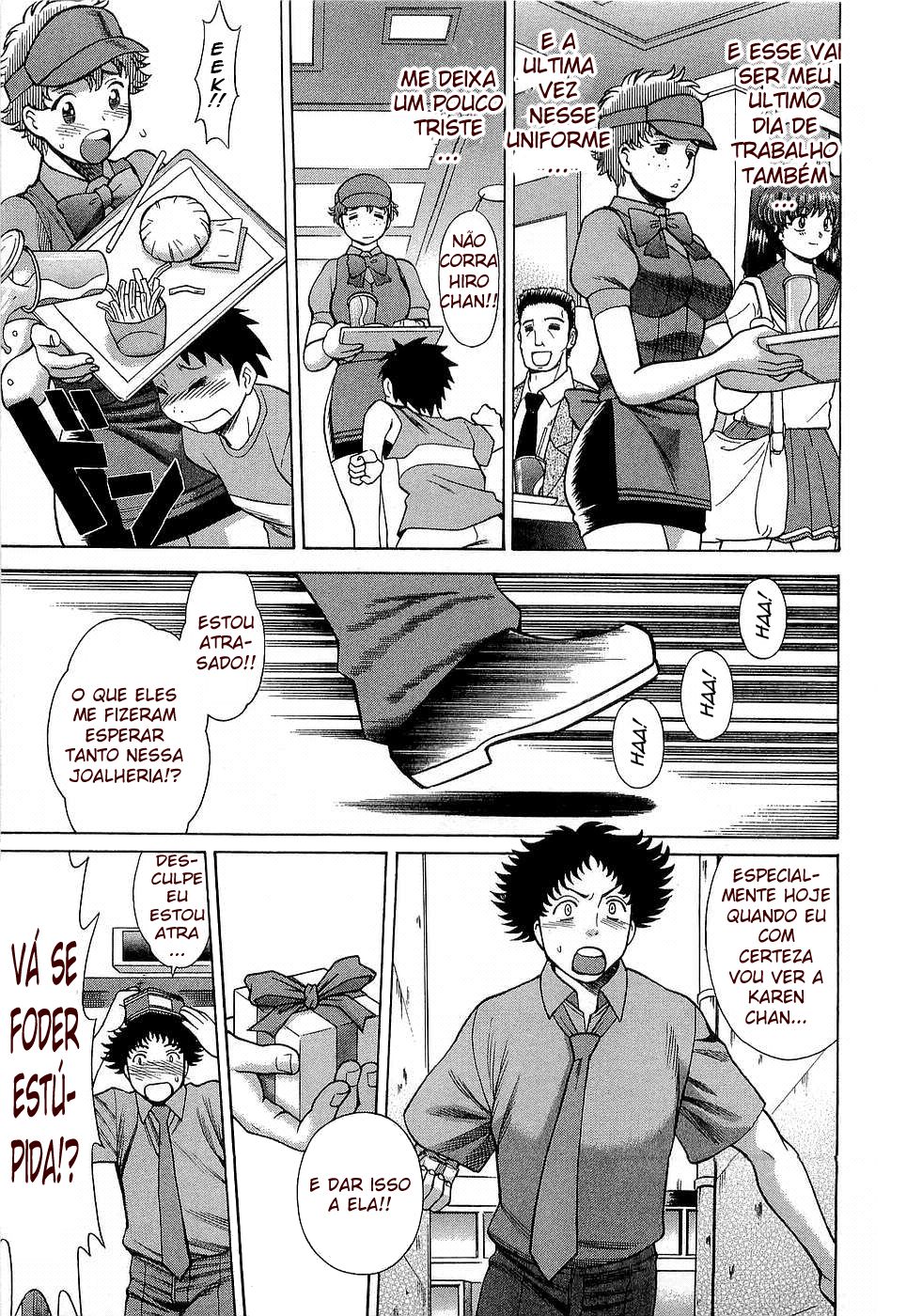 Nanairo Karen Capitulo 27 - pagina 5