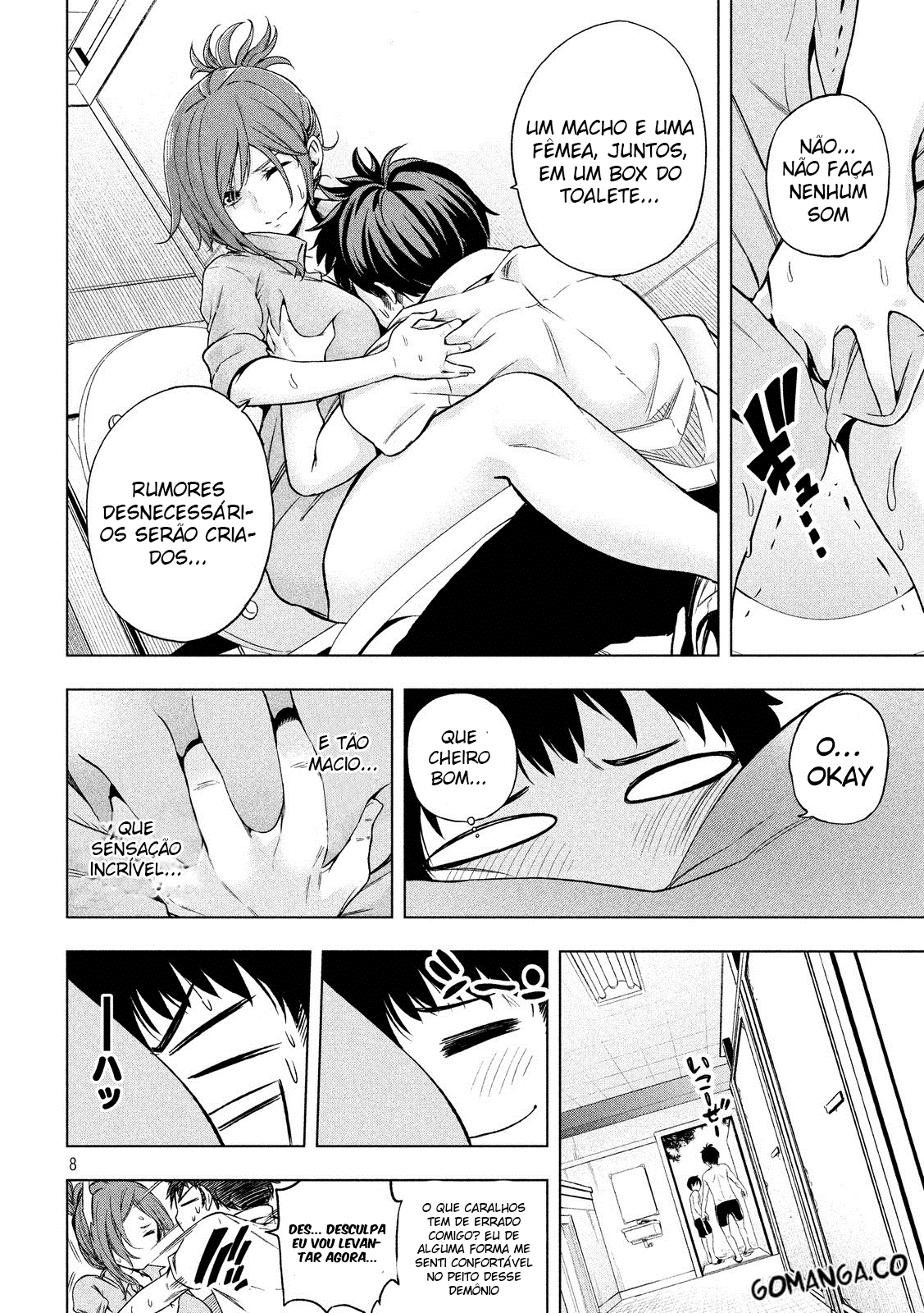 Nande Koko ni Sensei ga! Capitulo 1 - pagina 10 Nande Koko ni Sensei ga! Capitulo 1 - pagina 10