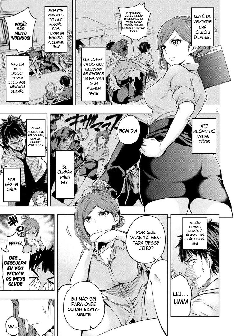 Nande Koko ni Sensei ga! Capitulo 1 - pagina 6 Nande Koko ni Sensei ga! Capitulo 1 - pagina 6
