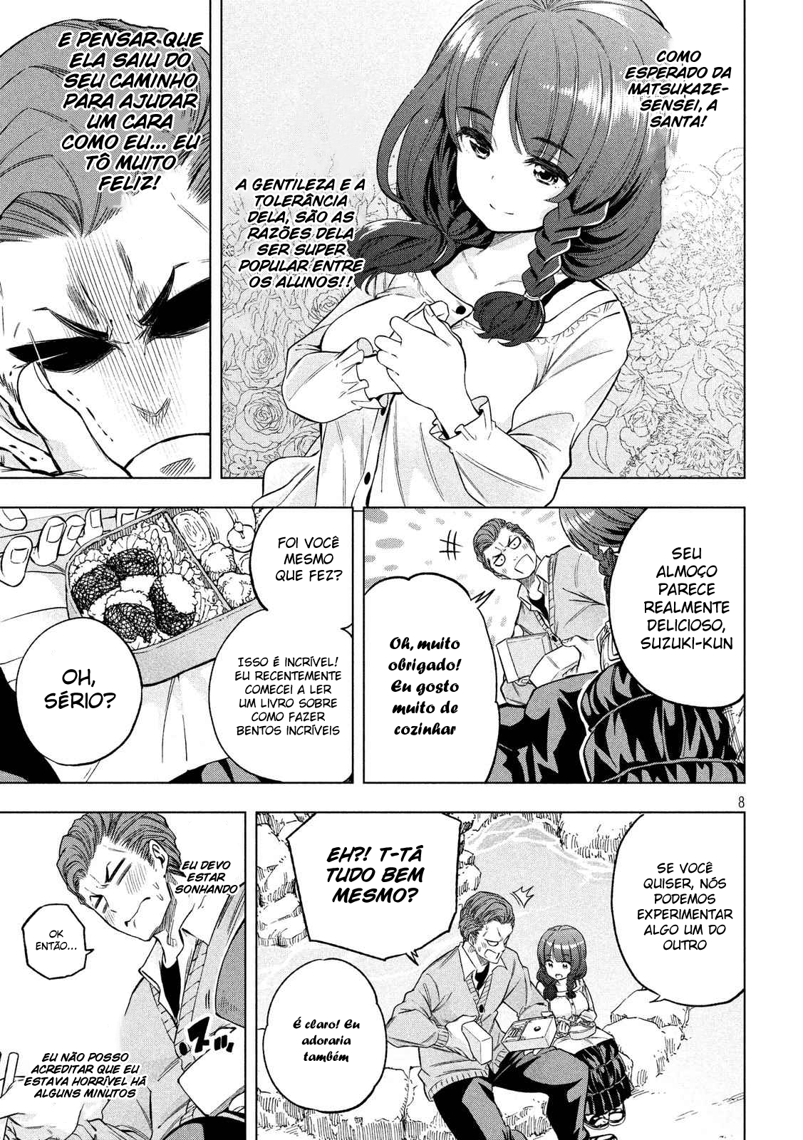 Nande Koko ni Sensei ga! Capitulo 11 - pagina 10