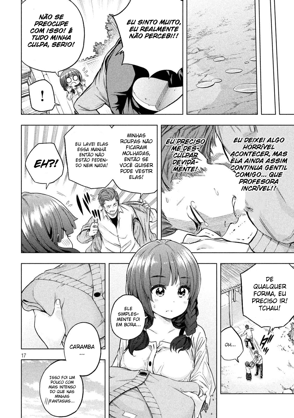Nande Koko ni Sensei ga! Capitulo 11 - pagina 18
