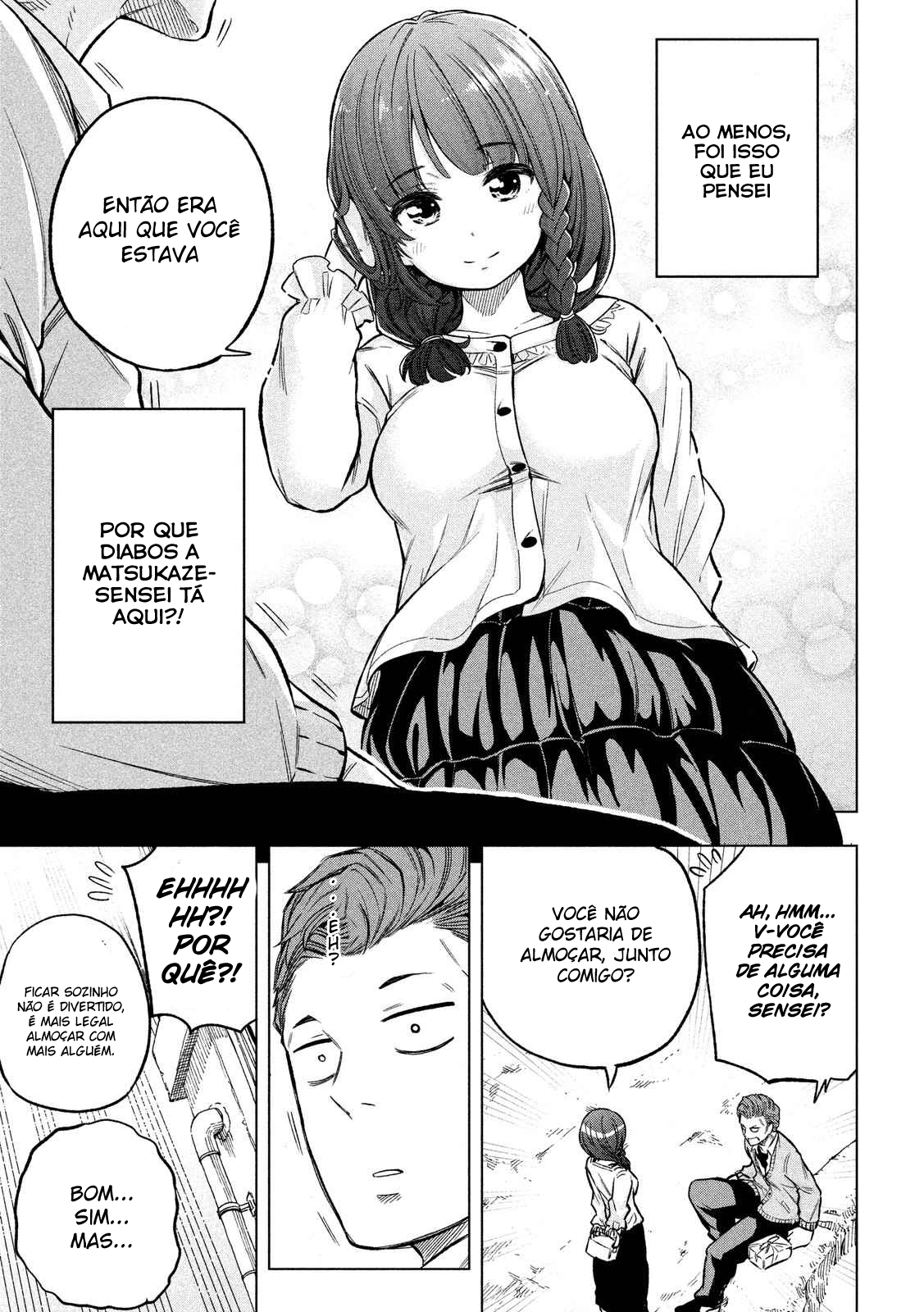 Nande Koko ni Sensei ga! Capitulo 11 - pagina 8