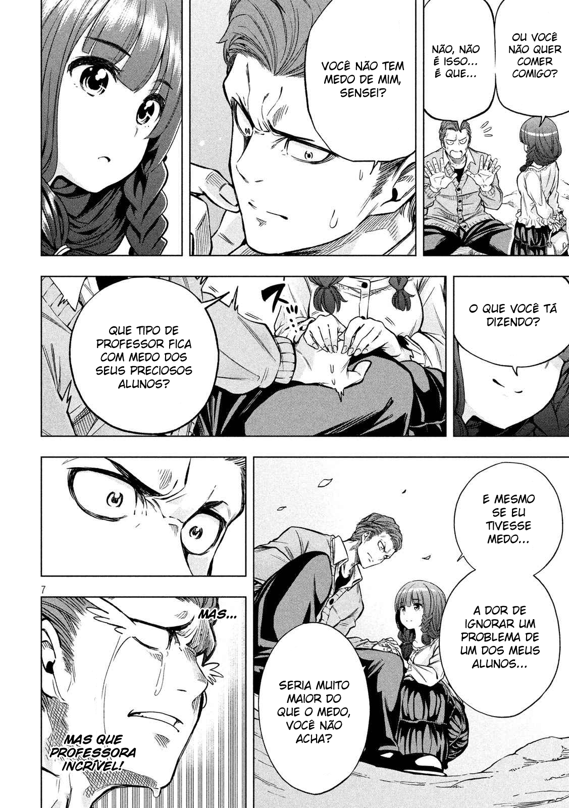 Nande Koko ni Sensei ga! Capitulo 11 - pagina 9