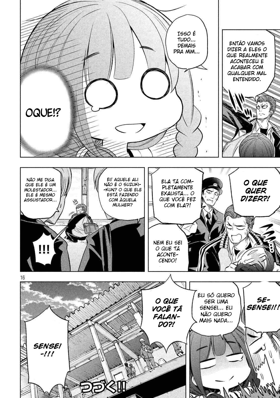 Nande Koko ni Sensei ga! Capitulo 12 - pagina 17