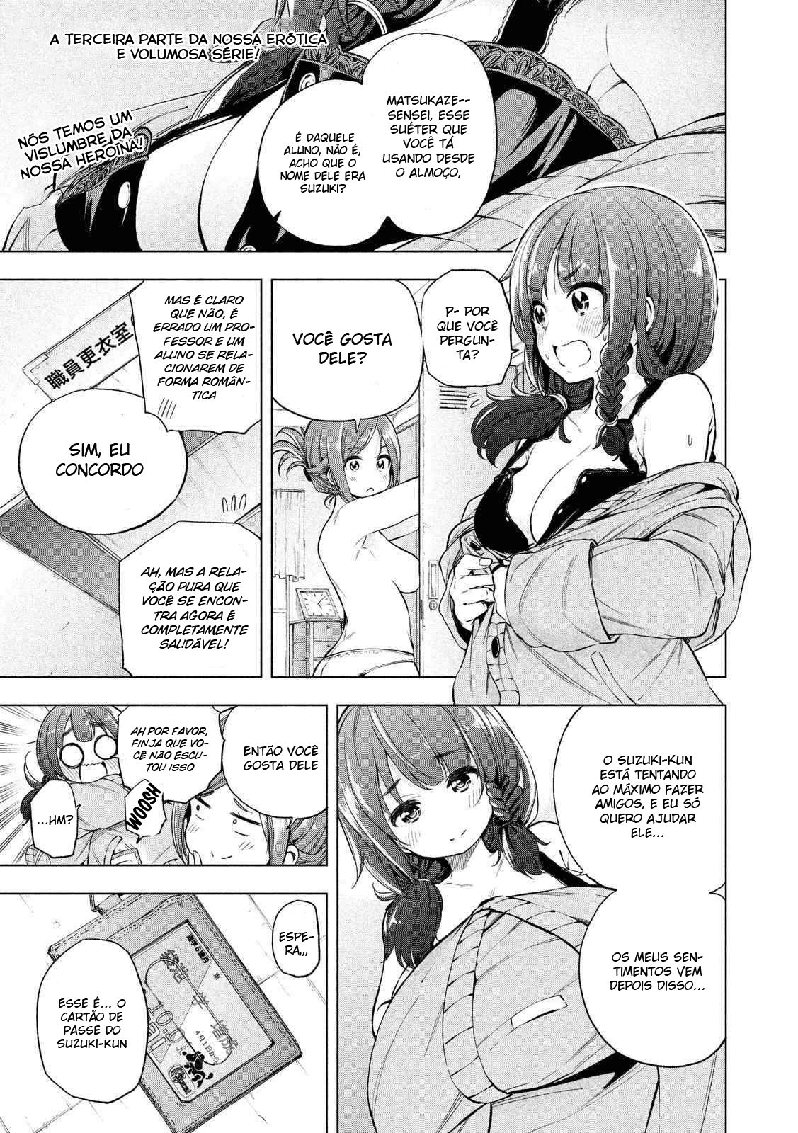 Nande Koko ni Sensei ga! Capitulo 12 - pagina 2