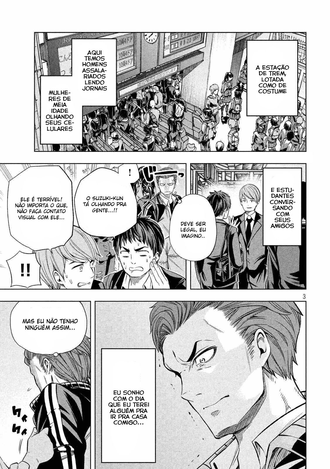 Nande Koko ni Sensei ga! Capitulo 12 - pagina 4