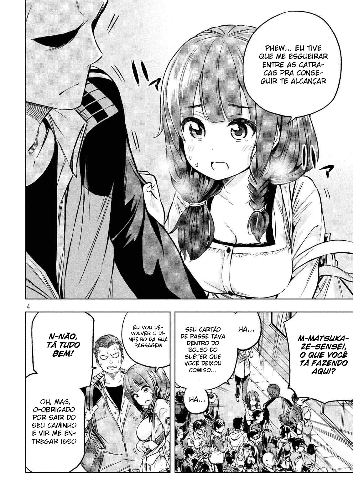Nande Koko ni Sensei ga! Capitulo 12 - pagina 5