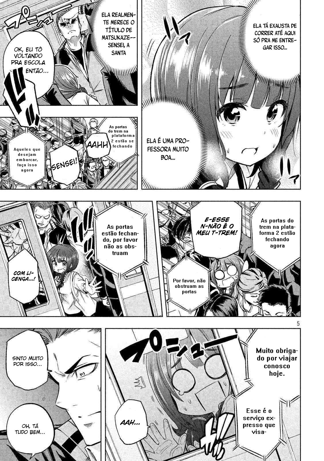 Nande Koko ni Sensei ga! Capitulo 12 - pagina 6