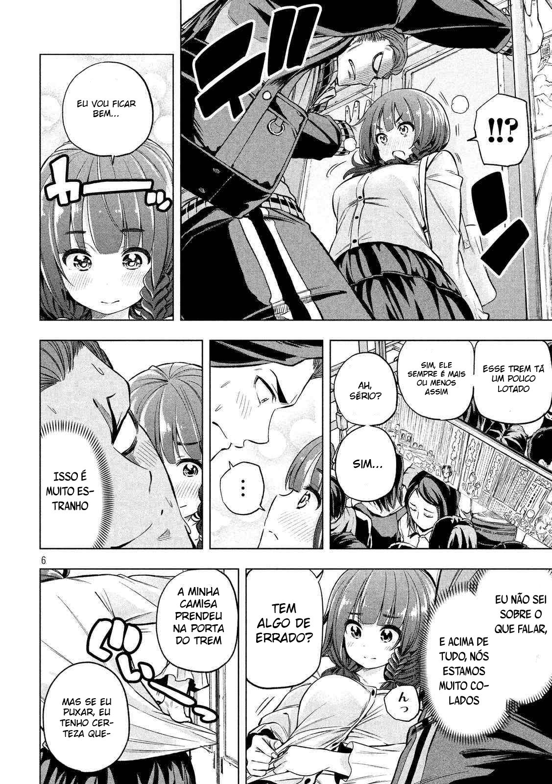 Nande Koko ni Sensei ga! Capitulo 12 - pagina 7