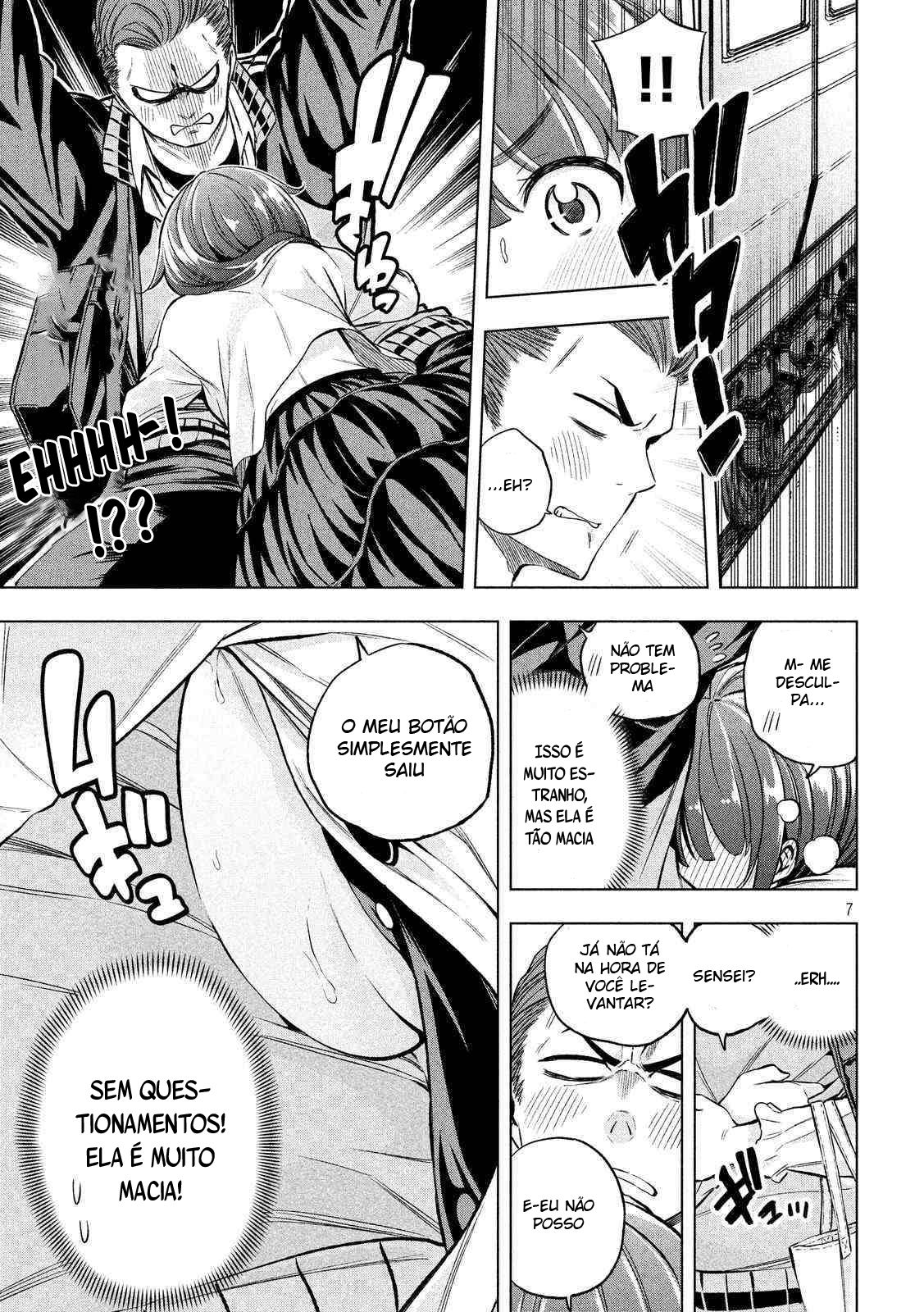Nande Koko ni Sensei ga! Capitulo 12 - pagina 8