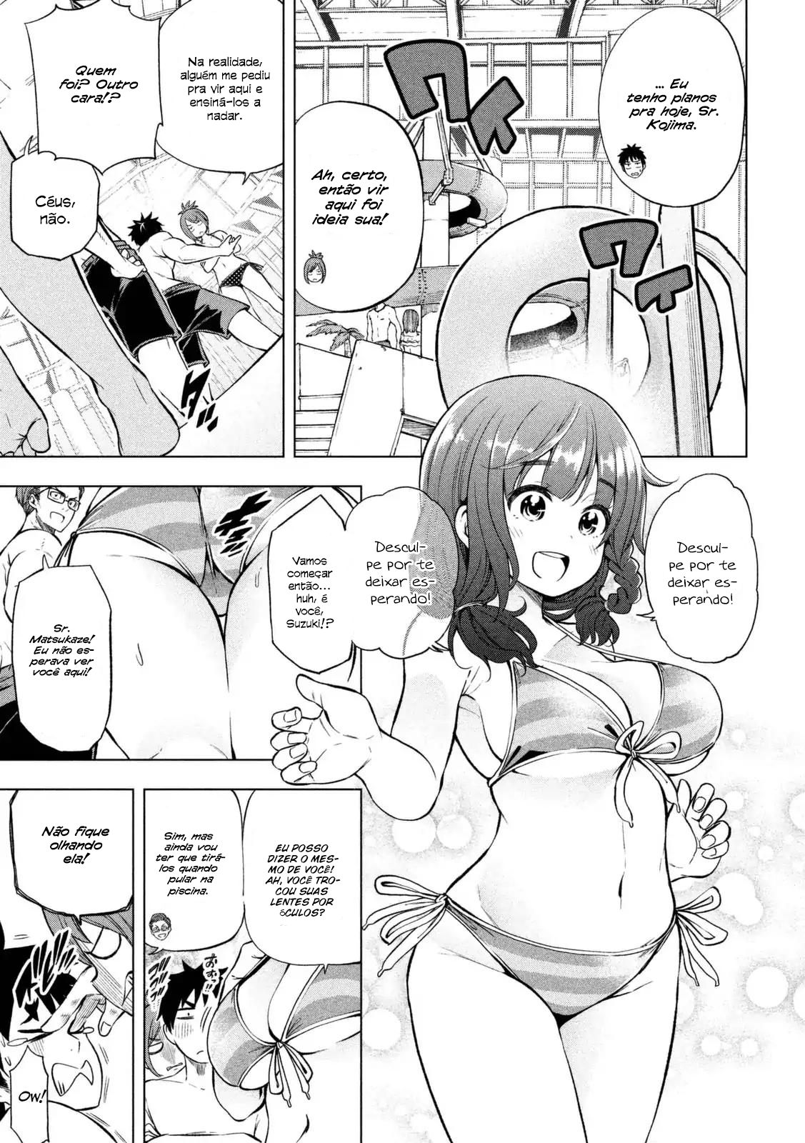 Nande Koko ni Sensei ga! Capitulo 16 - pagina 4