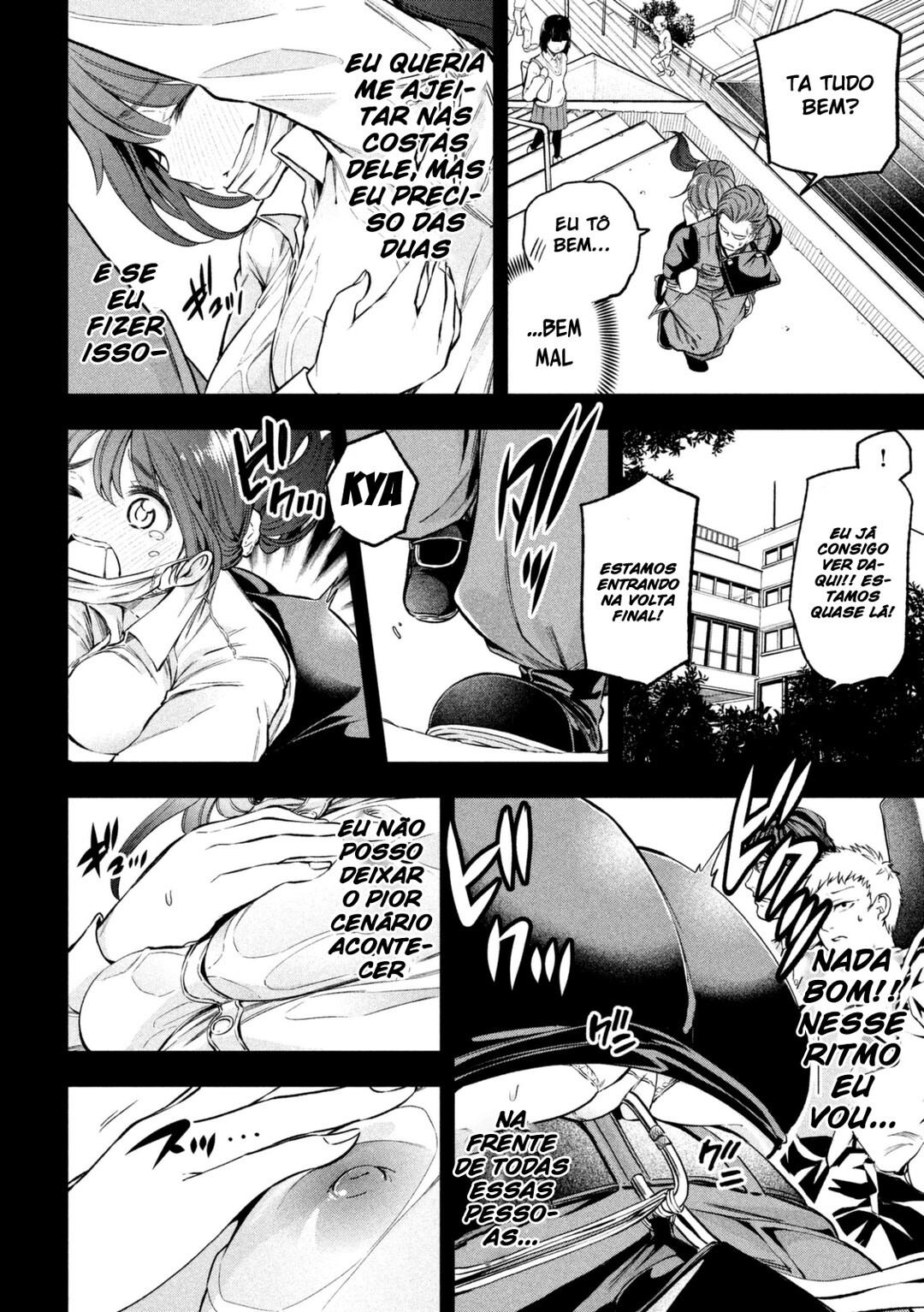 Nande Koko ni Sensei ga! Capitulo 20 - pagina 12