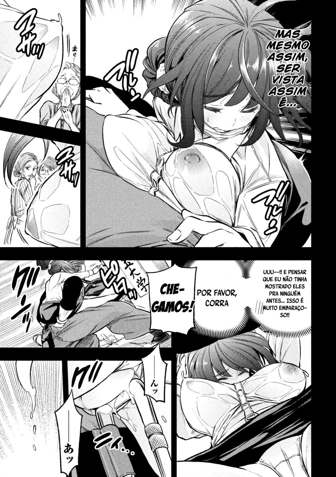 Nande Koko ni Sensei ga! Capitulo 20 - pagina 13