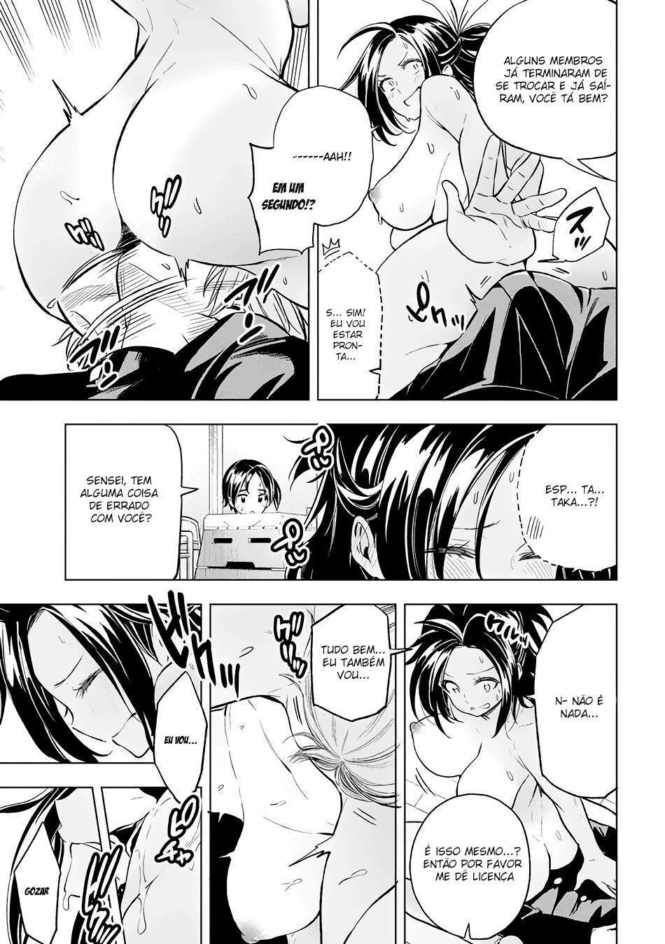 Nande Koko ni Sensei ga! Capitulo 22 - pagina 12