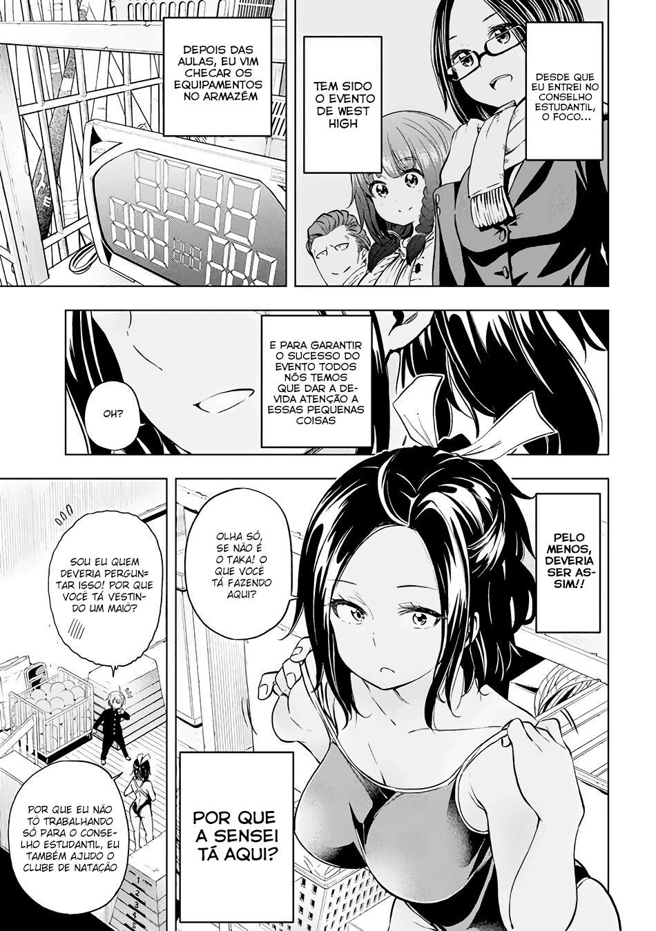 Nande Koko ni Sensei ga! Capitulo 22 - pagina 4