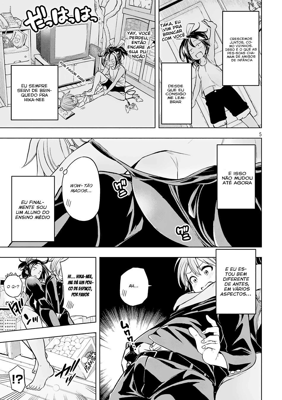 Nande Koko ni Sensei ga! Capitulo 22 - pagina 6