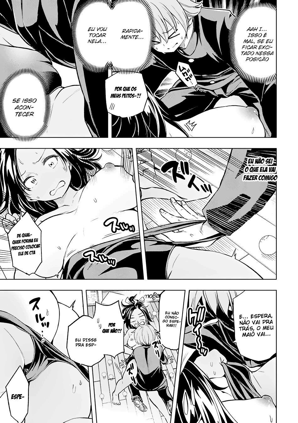 Nande Koko ni Sensei ga! Capitulo 22 - pagina 8