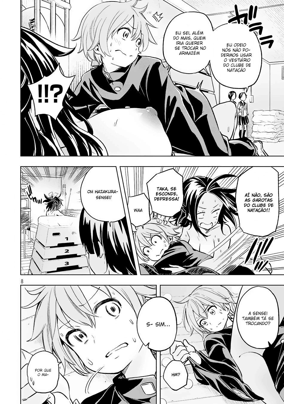 Nande Koko ni Sensei ga! Capitulo 22 - pagina 9