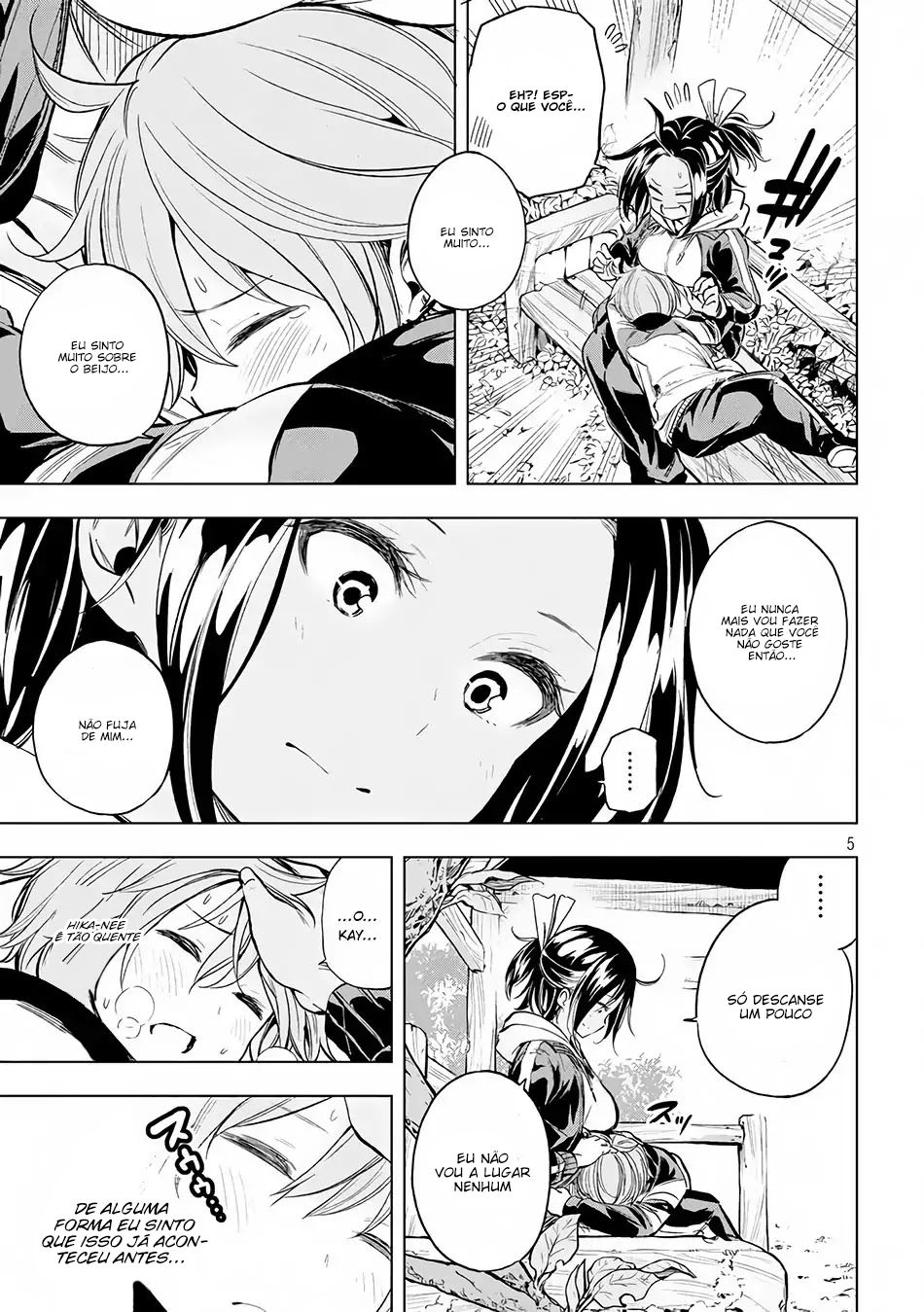 Nande Koko ni Sensei ga! Capitulo 25 - pagina 6
