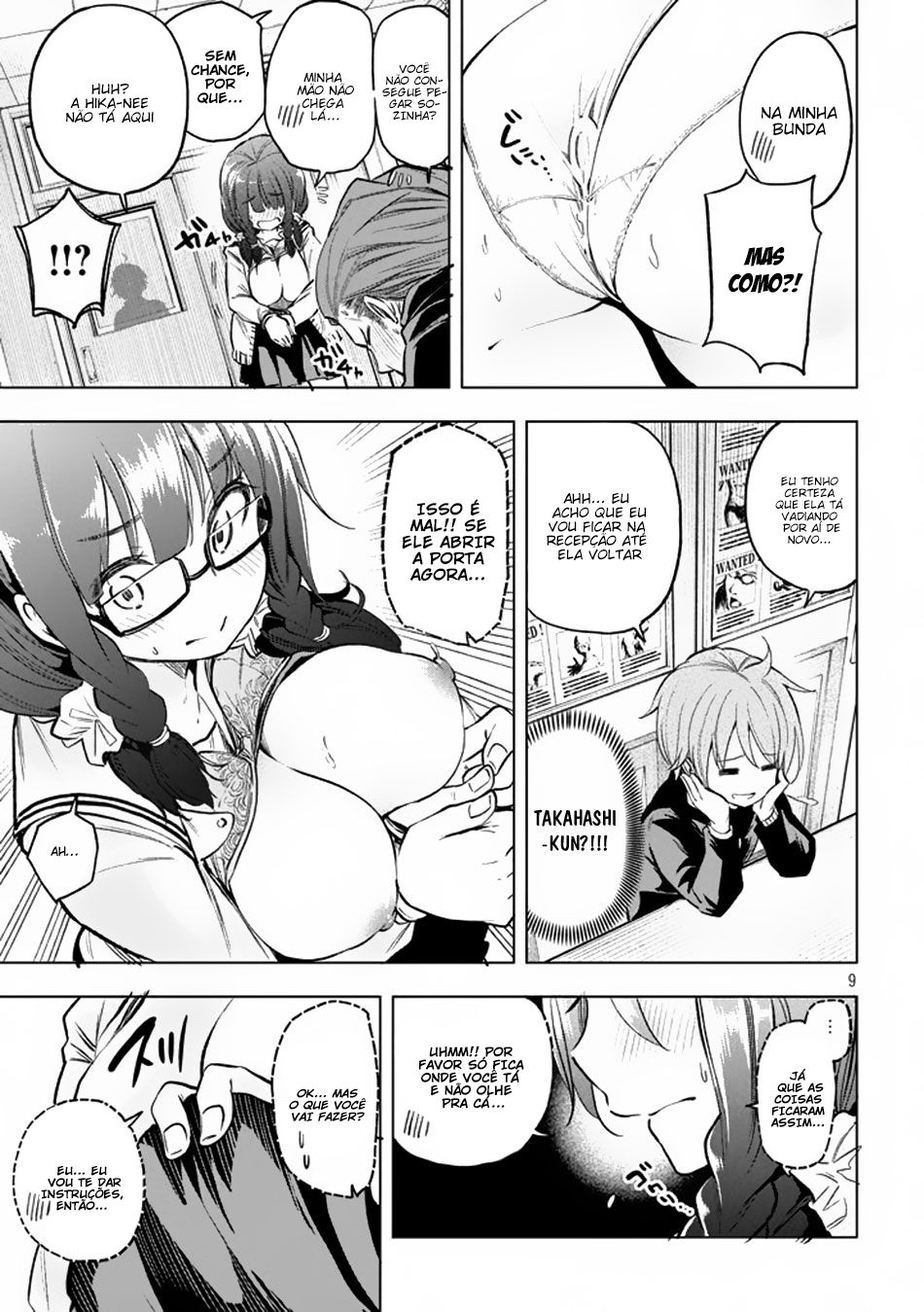 Nande Koko ni Sensei ga! Capitulo 28 - pagina 10