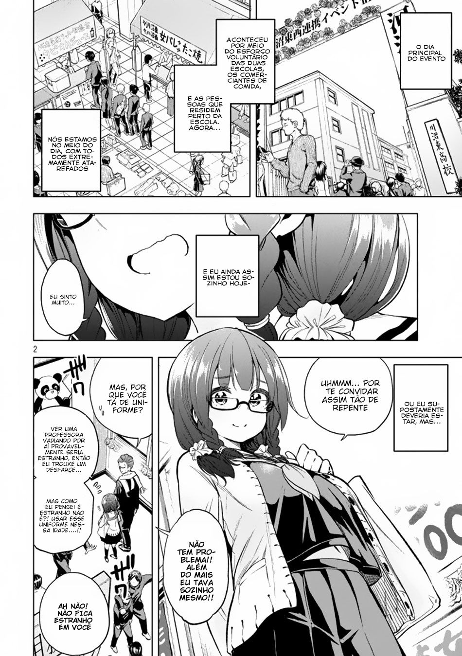 Nande Koko ni Sensei ga! Capitulo 28 - pagina 3