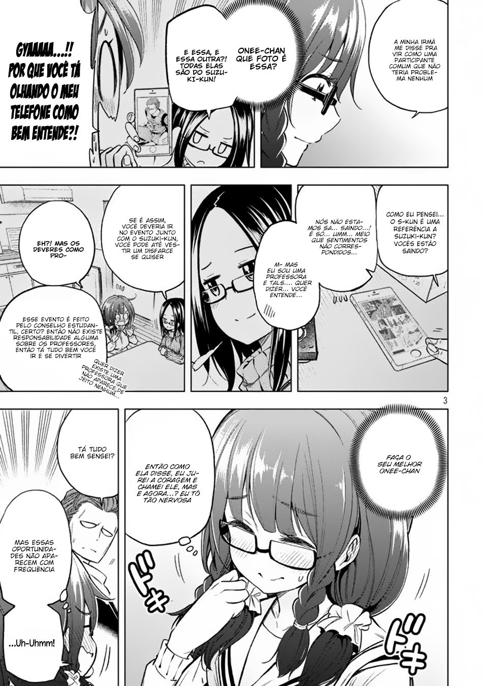 Nande Koko ni Sensei ga! Capitulo 28 - pagina 4