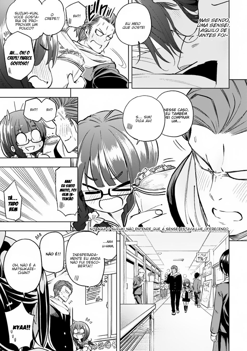 Nande Koko ni Sensei ga! Capitulo 28 - pagina 6