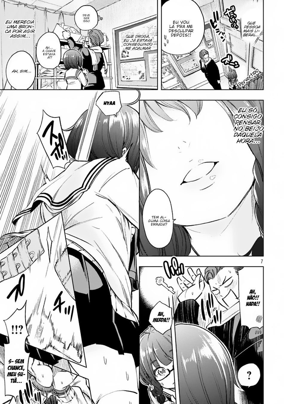 Nande Koko ni Sensei ga! Capitulo 28 - pagina 8