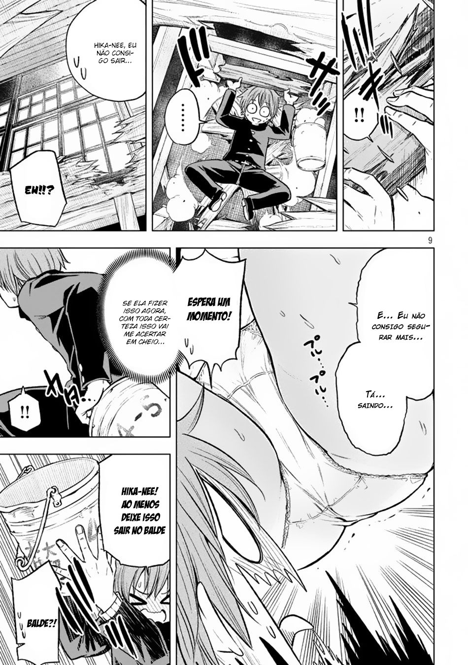 Nande Koko ni Sensei ga! Capitulo 29 - pagina 10