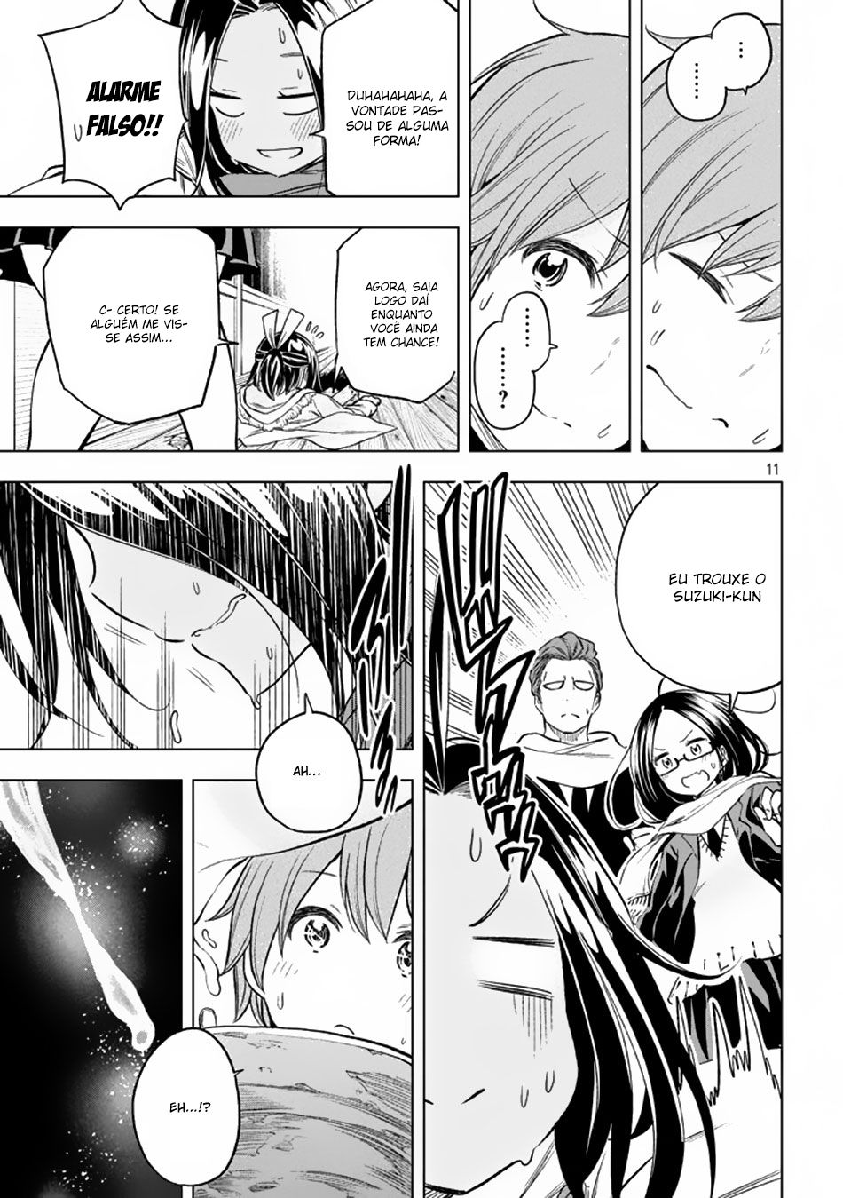 Nande Koko ni Sensei ga! Capitulo 29 - pagina 12