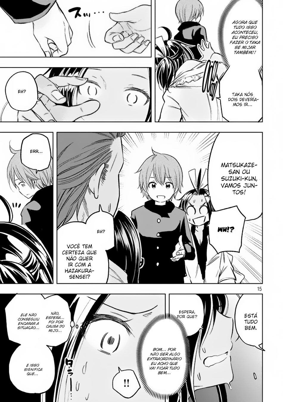 Nande Koko ni Sensei ga! Capitulo 29 - pagina 16