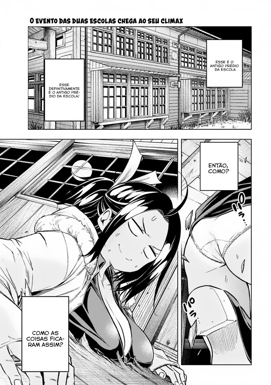 Nande Koko ni Sensei ga! Capitulo 29 - pagina 2
