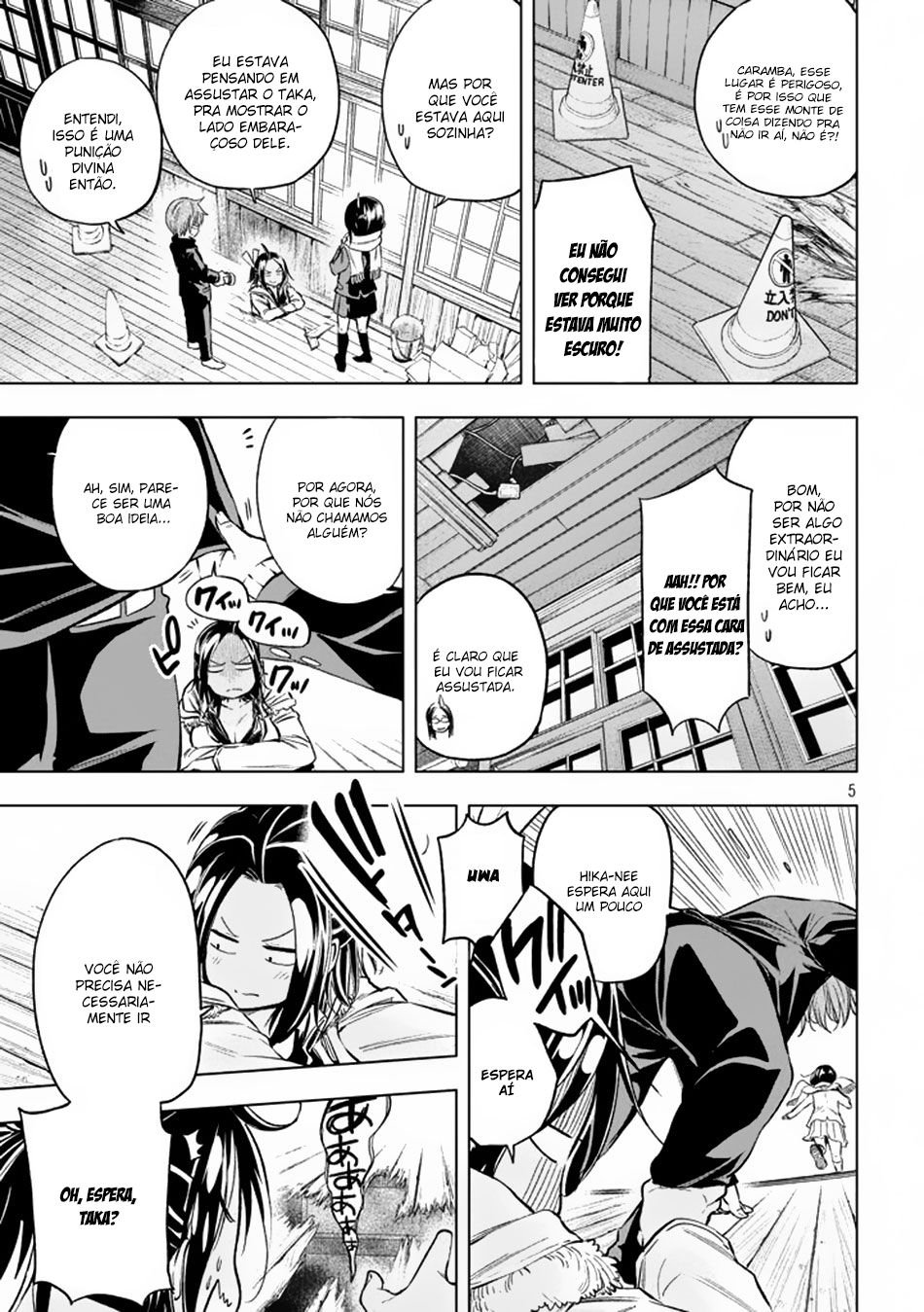 Nande Koko ni Sensei ga! Capitulo 29 - pagina 6