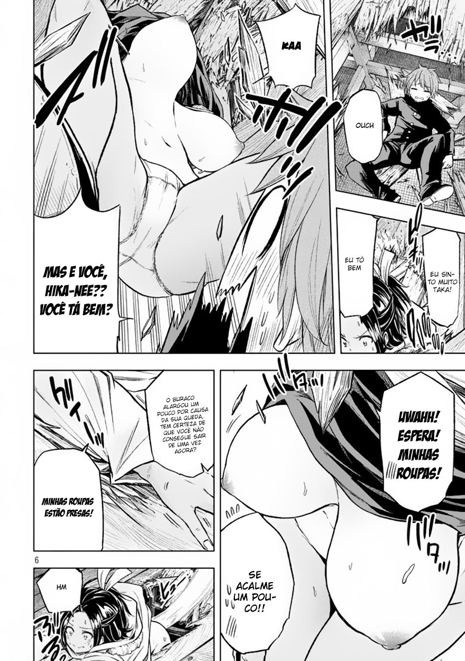 Nande Koko ni Sensei ga! Capitulo 29 - pagina 7