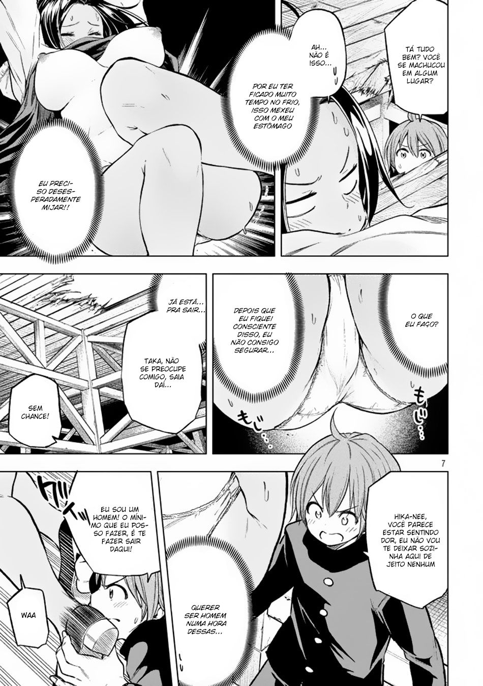 Nande Koko ni Sensei ga! Capitulo 29 - pagina 8