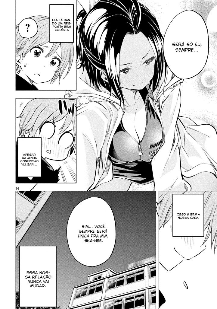 Nande Koko ni Sensei ga! Capitulo 30 - pagina 14