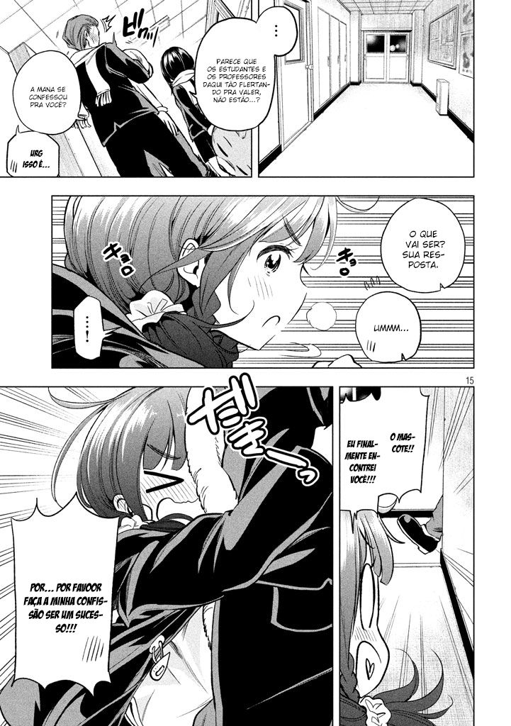 Nande Koko ni Sensei ga! Capitulo 30 - pagina 15
