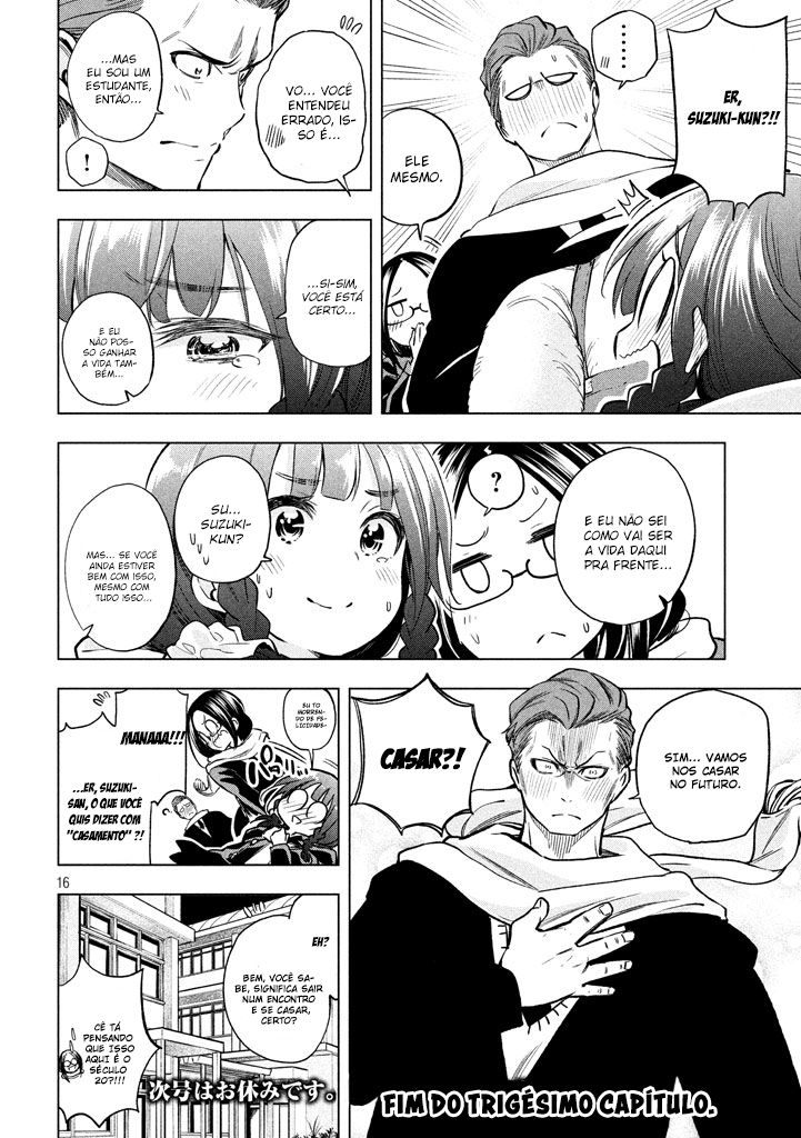 Nande Koko ni Sensei ga! Capitulo 30 - pagina 16