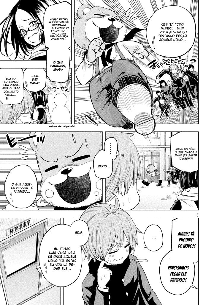 Nande Koko ni Sensei ga! Capitulo 30 - pagina 4