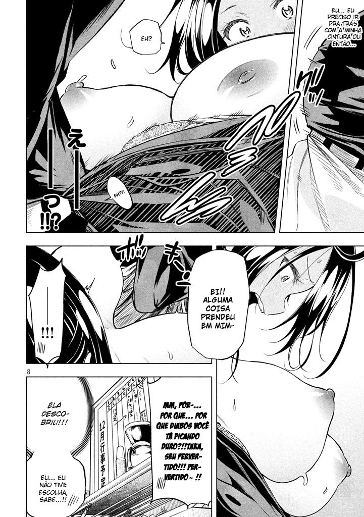Nande Koko ni Sensei ga! Capitulo 30 - pagina 9