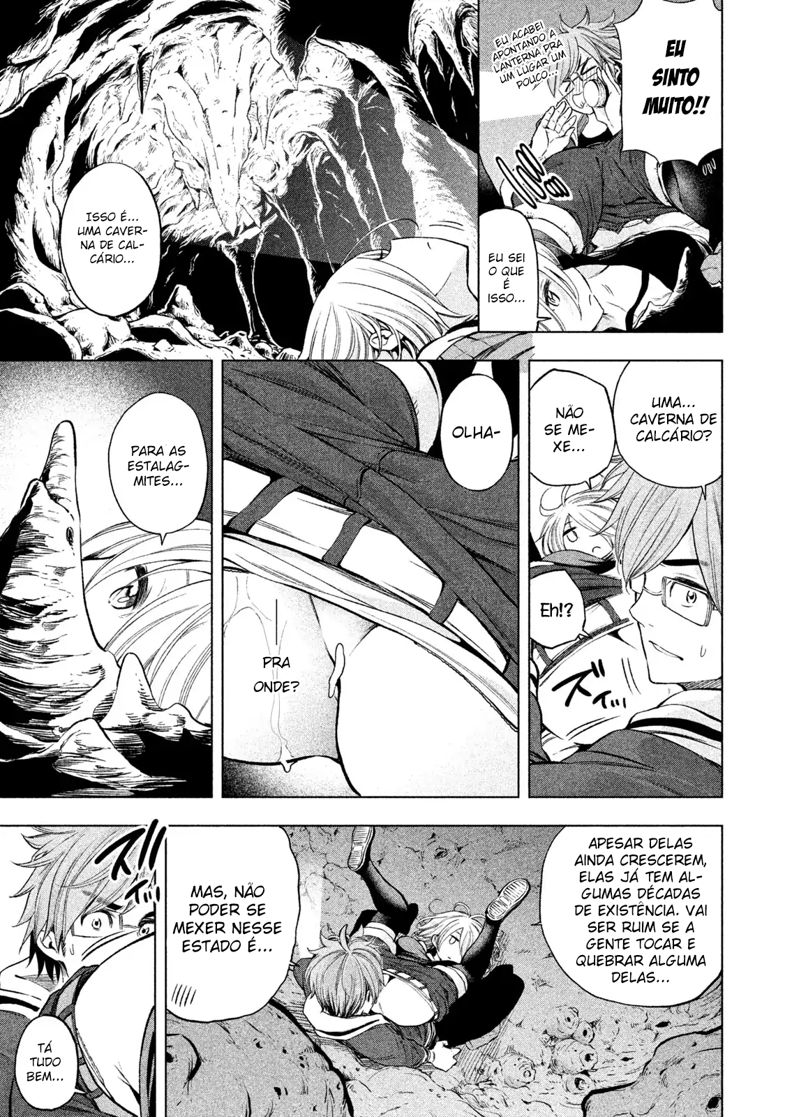 Nande Koko ni Sensei ga! Capitulo 37 - pagina 10