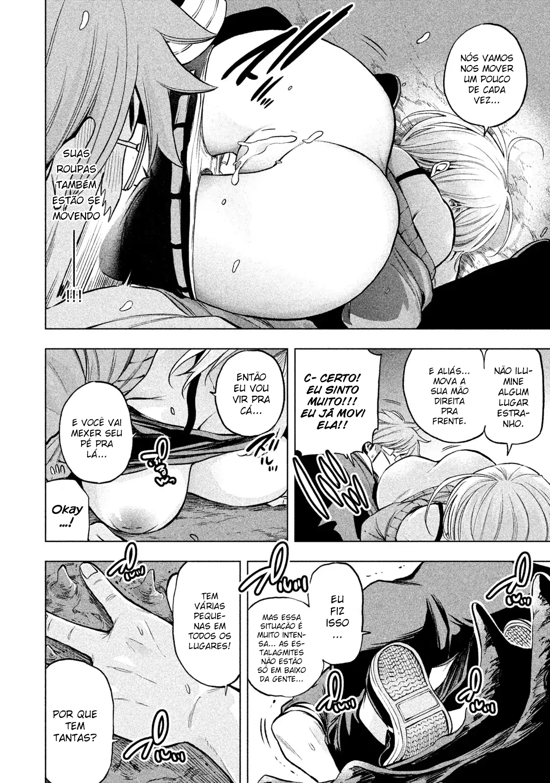Nande Koko ni Sensei ga! Capitulo 37 - pagina 11