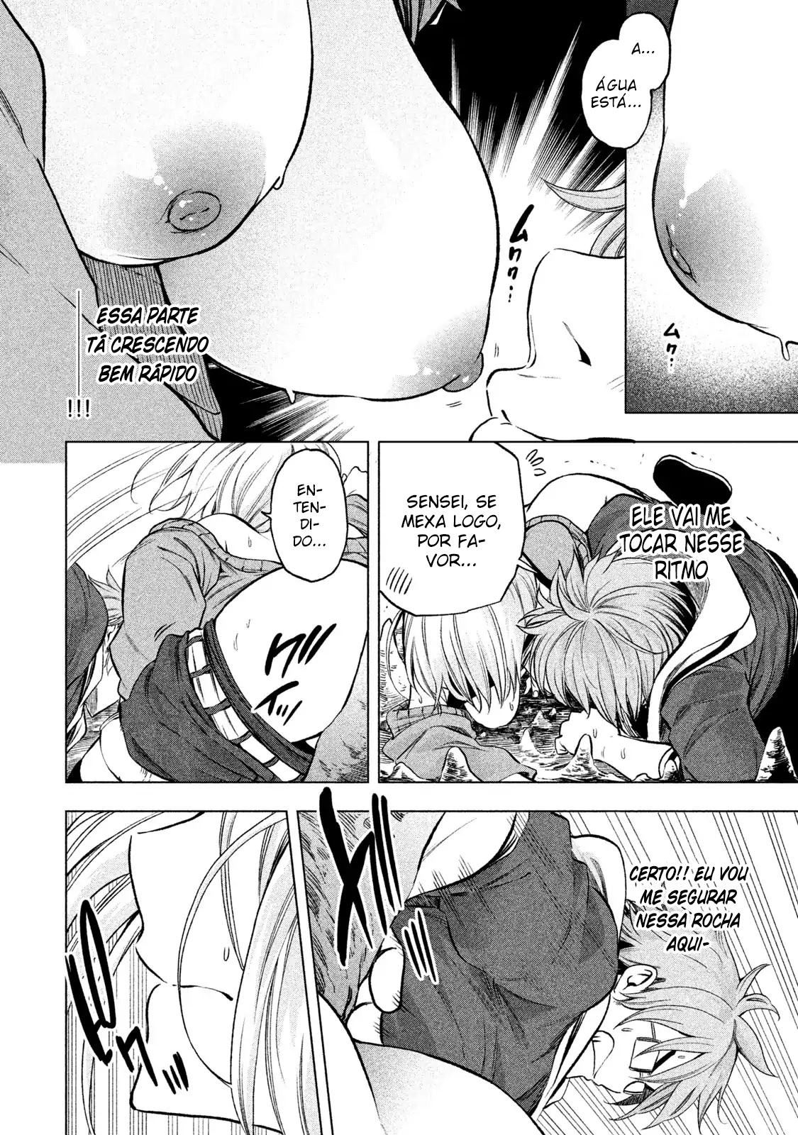 Nande Koko ni Sensei ga! Capitulo 37 - pagina 13
