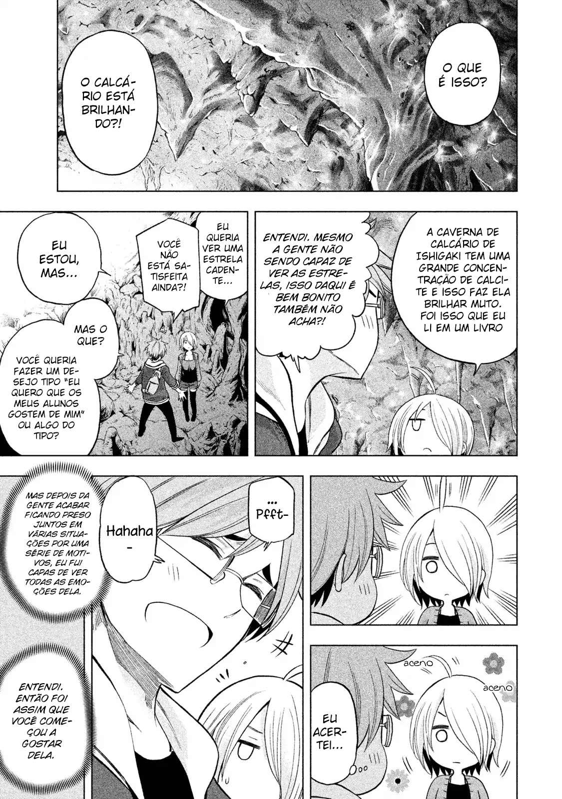 Nande Koko ni Sensei ga! Capitulo 37 - pagina 17