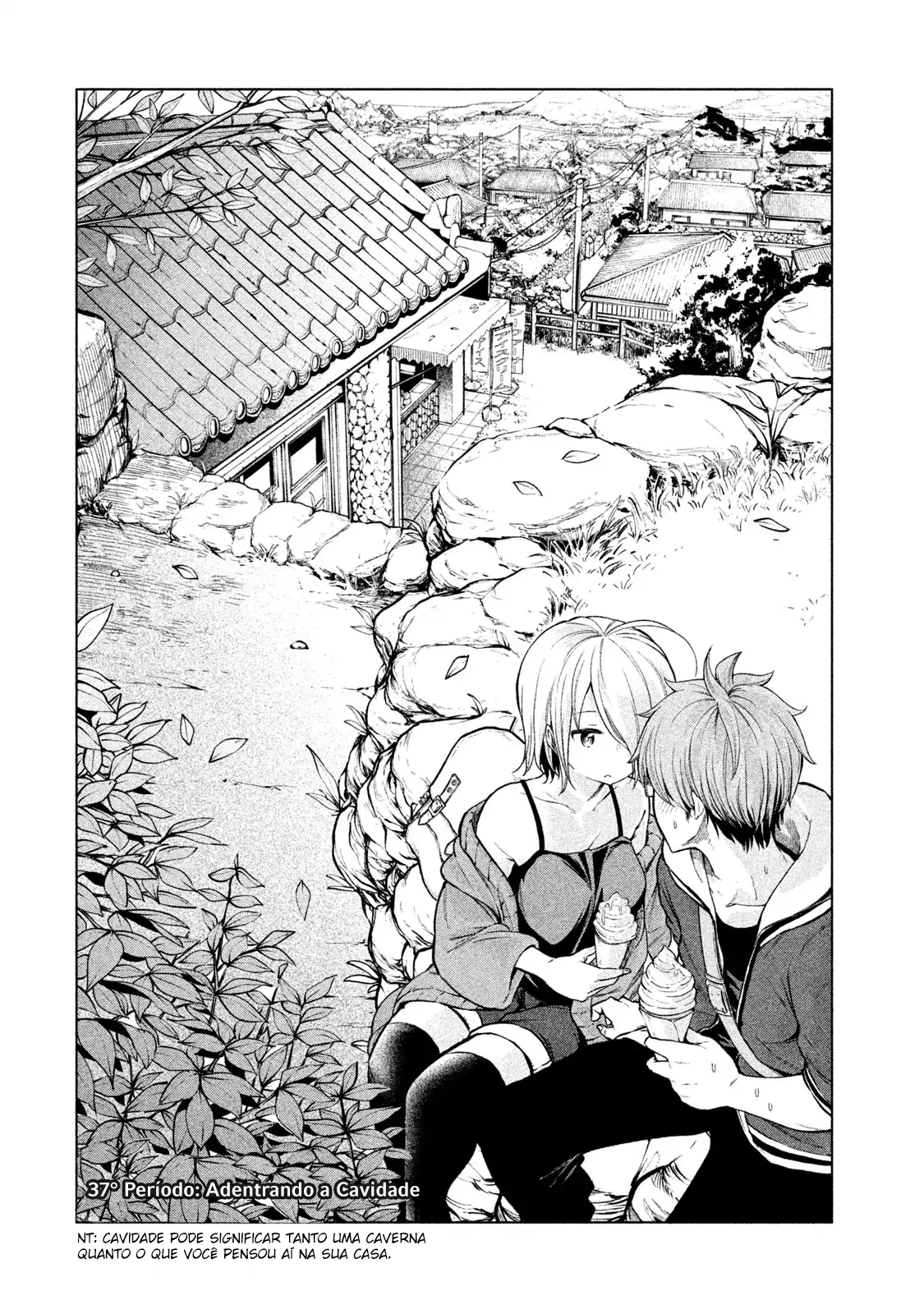 Nande Koko ni Sensei ga! Capitulo 37 - pagina 4