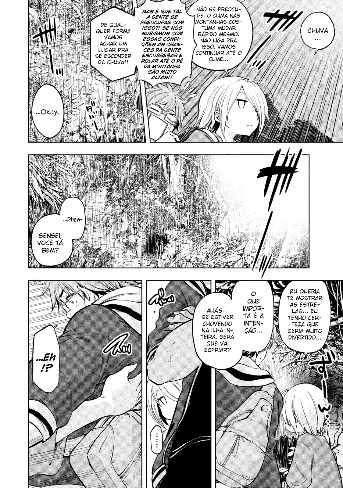 Nande Koko ni Sensei ga! Capitulo 37 - pagina 7
