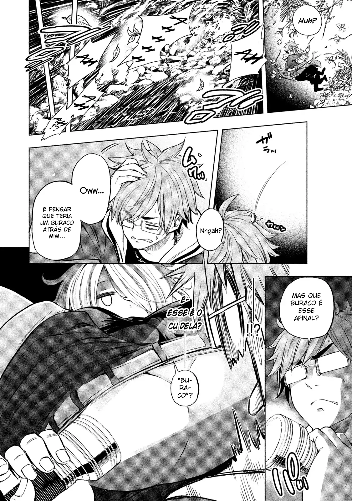 Nande Koko ni Sensei ga! Capitulo 37 - pagina 9