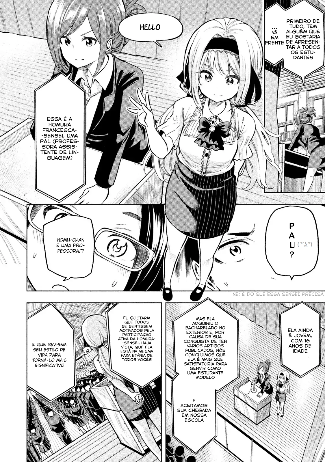 Nande Koko ni Sensei ga! Capitulo 41 - pagina 10
